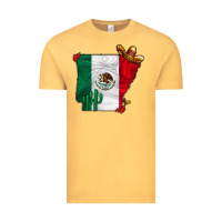 Vintage Mustard mexica oklahama Vintage Tee - CowhideDigitalArt