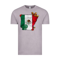 Vintage Zinc mexica oklahama Vintage Tee - CowhideDigitalArt