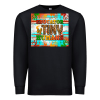 Black educator of tiny humans Premium Sweatshirt - NancyCooperArtShop