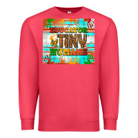 Cardinal educator of tiny humans Premium Sweatshirt - NancyCooperArtShop