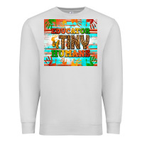 Dove Grey educator of tiny humans Premium Sweatshirt - NancyCooperArtShop