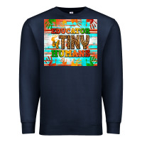 Navy educator of tiny humans Premium Sweatshirt - NancyCooperArtShop