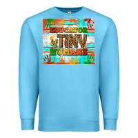 Ocean Blue educator of tiny humans Premium Sweatshirt - NancyCooperArtShop
