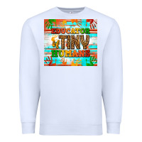 White educator of tiny humans Premium Sweatshirt - NancyCooperArtShop