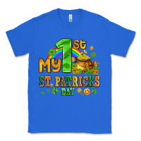 True Royal my first st patricks day with coins and shamrocks Classic Tee - AdoDesignShop