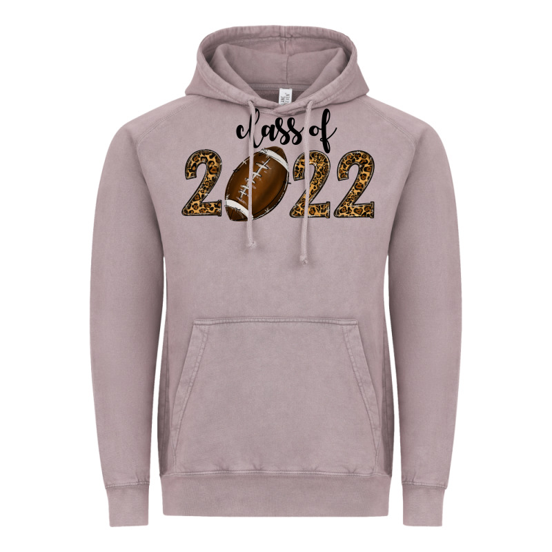 Closs Of 2022 American Football Vintage Hoodie by RanaPortraitStore | Teevron