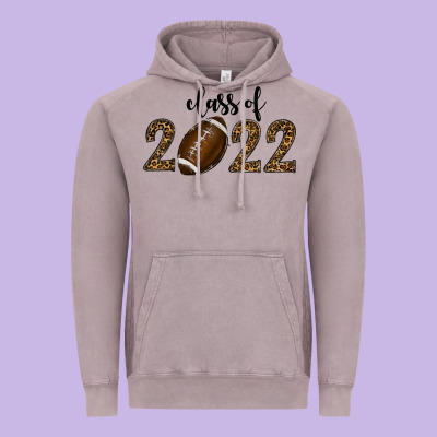Closs Of 2022 American Football Vintage Hoodie Designed By Ranaportraitstore