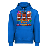 Cobalt happy hallothanksmas football Urban Hoodie - texasbilliewilder