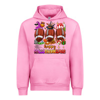 Fuchsia Pink happy hallothanksmas football Urban Hoodie - texasbilliewilder
