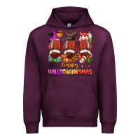 Mauve Wine happy hallothanksmas football Urban Hoodie - texasbilliewilder