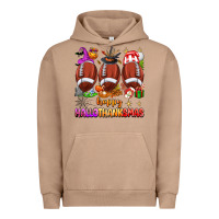 Pigment Burro happy hallothanksmas football Urban Hoodie - texasbilliewilder