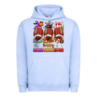 Pigment Grape Ice happy hallothanksmas football Urban Hoodie - texasbilliewilder