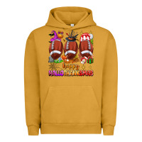 Pigment Peanut Butter happy hallothanksmas football Urban Hoodie - texasbilliewilder