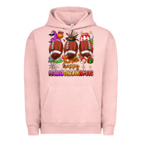Pigment Salmon happy hallothanksmas football Urban Hoodie - texasbilliewilder