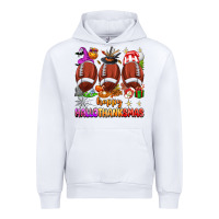 White happy hallothanksmas football Urban Hoodie - texasbilliewilder