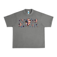 Tornado patriotic native American headdress 16oz libbey cup Urban Heavy Tee - HRA Design Shop