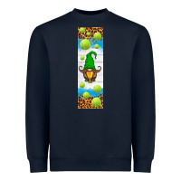 Navy tennis penwraps Heavyweight Sweatshirt - HRA Design Shop