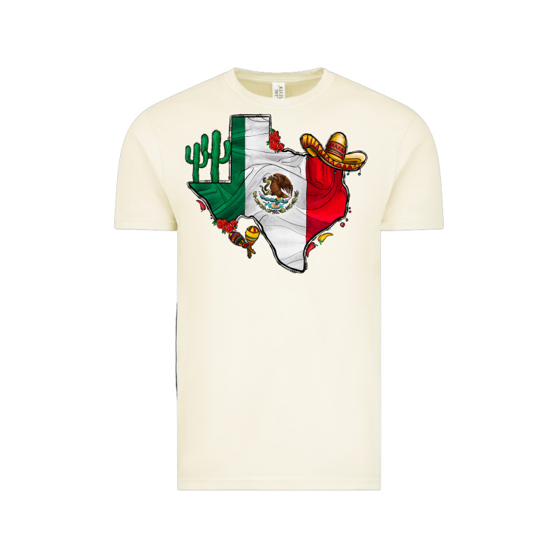 Mexica Texas Vintage Tee by CowhideDigitalArt | Teevron