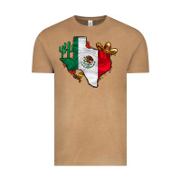 Vintage Camel mexica texas Vintage Tee - CowhideDigitalArt