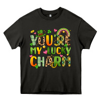 Asphalt you're my lucky charm Heavy Core Tee - Artiststas