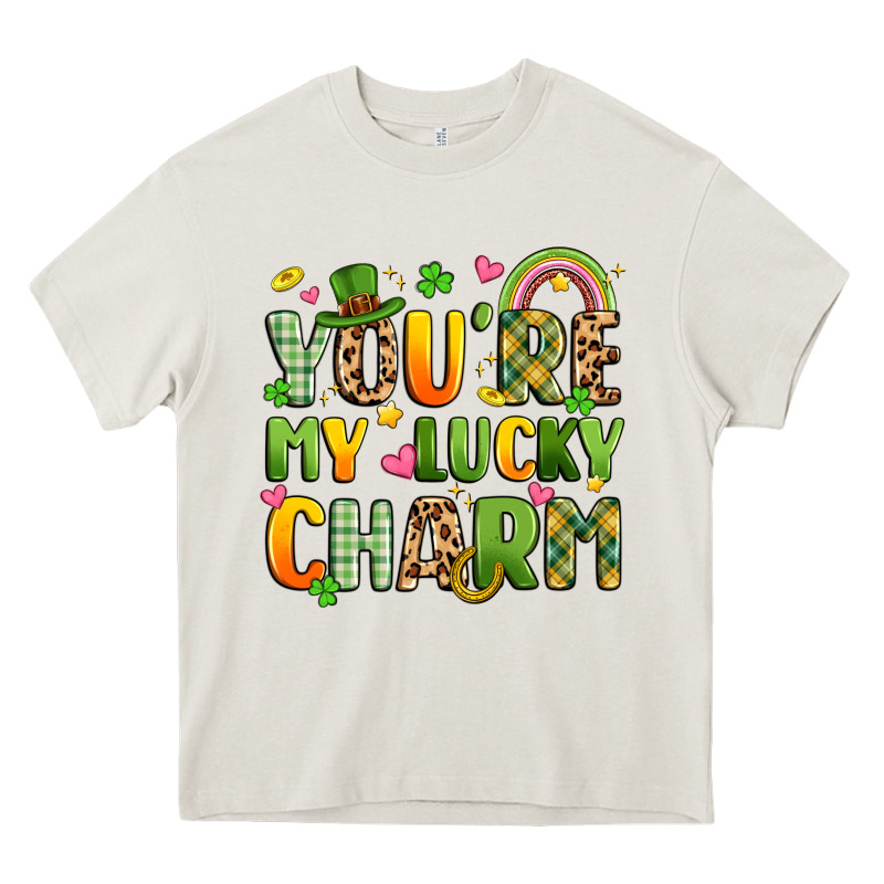 You're My Lucky Charm Heavy Core Tee by Artiststas | Teevron