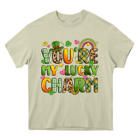 Mossy you're my lucky charm Heavy Core Tee - Artiststas