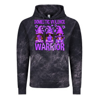 Cloud Black Domestic Violence Warrior Afro Gnomes Vintage Hoodie - texasbilliewilder