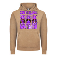 Vintage Coffee Domestic Violence Warrior Afro Gnomes Vintage Hoodie - texasbilliewilder