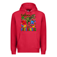 Cardinal embrace differences Premium Hoodie - Artiststas