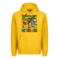 Lemon embrace differences Premium Hoodie - Artiststas