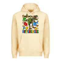 Pina Colada embrace differences Premium Hoodie - Artiststas