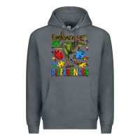 Rock embrace differences Premium Hoodie - Artiststas