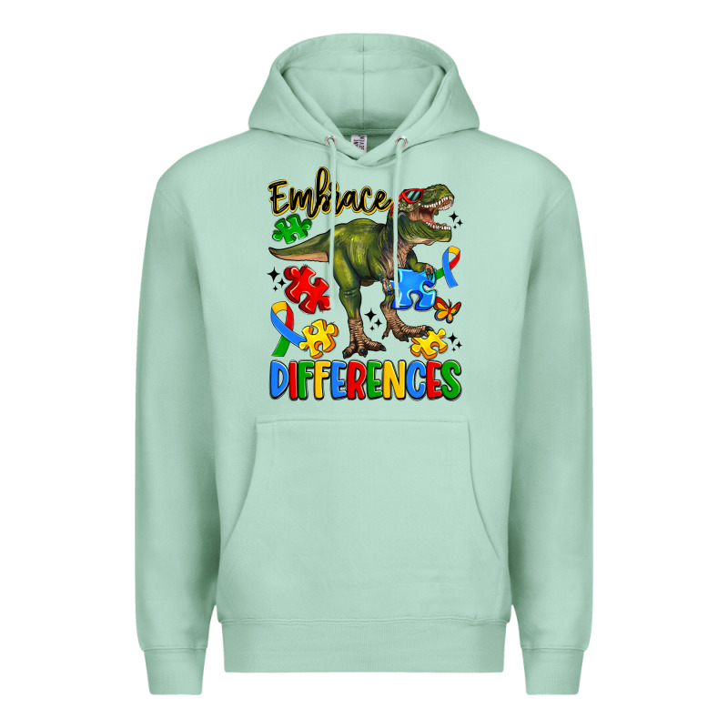 Embrace Differences Premium Hoodie by Artiststas | Teevron