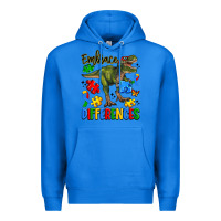 True Royal embrace differences Premium Hoodie - Artiststas