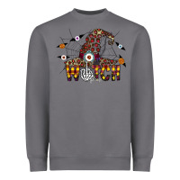 Storm Witch Please Heavyweight Sweatshirt - CowhideDigitalArt
