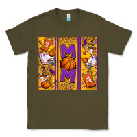 Army Green basketball mom Classic Tee - Jasminsmagicworld