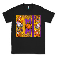 Black basketball mom Classic Tee - Jasminsmagicworld