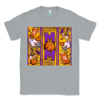 Heather Grey basketball mom Classic Tee - Jasminsmagicworld