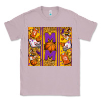 Lilac basketball mom Classic Tee - Jasminsmagicworld