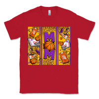 Red basketball mom Classic Tee - Jasminsmagicworld
