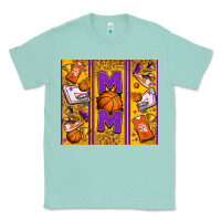 Seafoam basketball mom Classic Tee - Jasminsmagicworld
