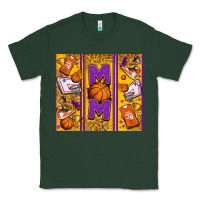 Sports Green basketball mom Classic Tee - Jasminsmagicworld