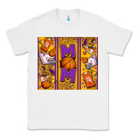 White basketball mom Classic Tee - Jasminsmagicworld