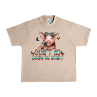 French Oak don't go bacon my heart Urban Heavy Tee - CowhideDigitalArt
