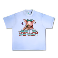 Grape Ice don't go bacon my heart Urban Heavy Tee - CowhideDigitalArt
