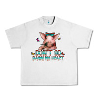 Lunar Rock don't go bacon my heart Urban Heavy Tee - CowhideDigitalArt
