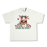 Pistachio don't go bacon my heart Urban Heavy Tee - CowhideDigitalArt