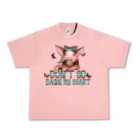 Salmon don't go bacon my heart Urban Heavy Tee - CowhideDigitalArt