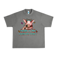 Tornado don't go bacon my heart Urban Heavy Tee - CowhideDigitalArt