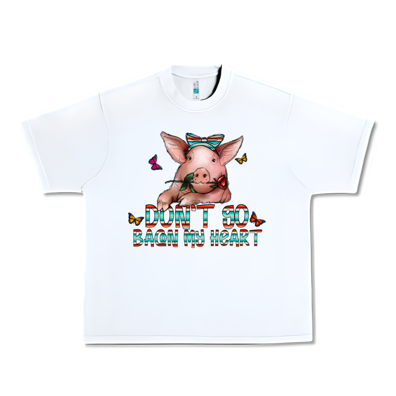 Don't Go Bacon My Heart Urban Heavy Tee by CowhideDigitalArt | Teevron